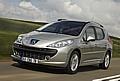 Für den Peugeot  207 SW, die Ende Juni in Deutschland gestartete Kombivariante, liegen derzeit rund 3500 Bestellungen vor. Foto: Auto-Reporter/Peugeot